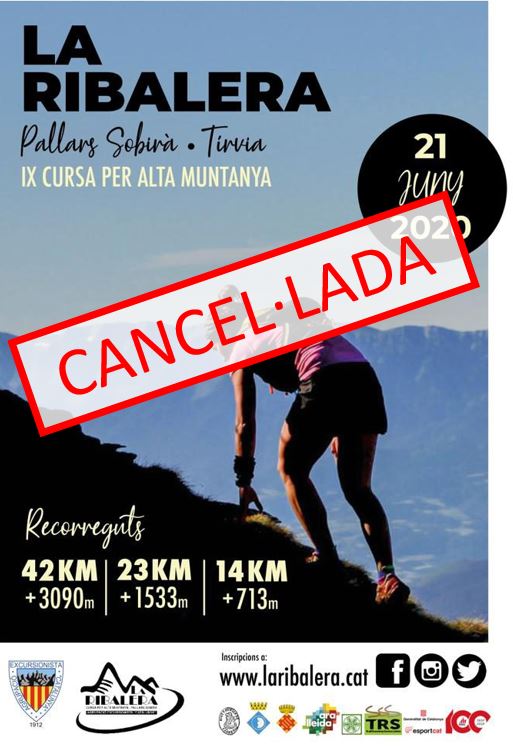 Cursa cancel·lada