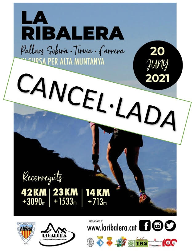 Cursa 2021 Cancel·lada