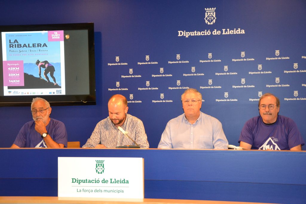 La Ribalera - Presentació a la Diputació de LLeida
